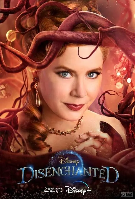 Disenchanted movie poster on Vocotv IPTV VOD