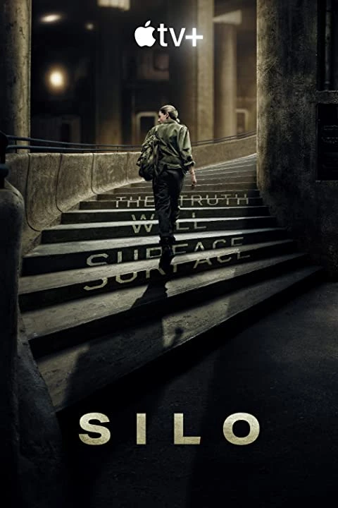 Silo sci-fi drama series poster on Vocotv IPTV