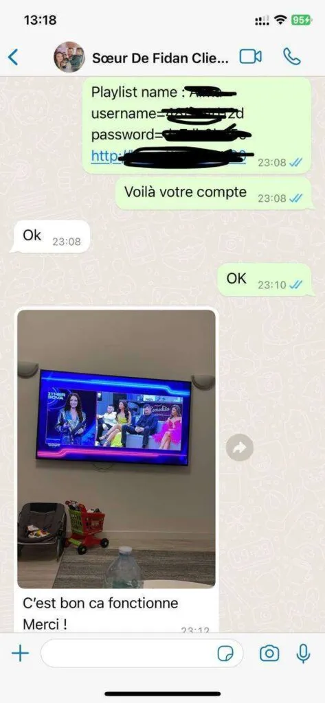 WhatsApp customer support experience screenshot 6